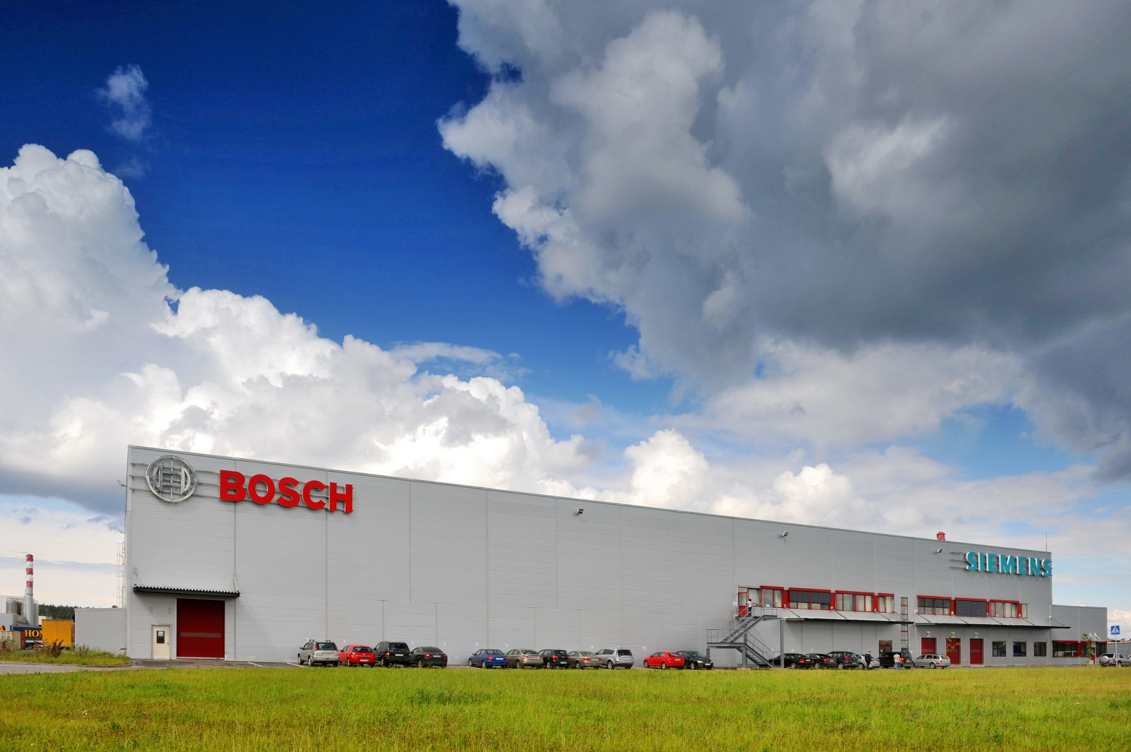 Bosch Siemens и Merloni, заводы по сборке бытовой техники